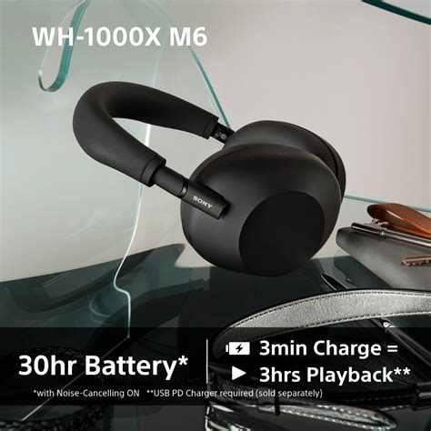 Sony WH1000XM6 Wireless NC Headphones Black | Best Prices in Georgia