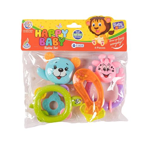 Buy Colourful Rattle Set for Toddlers.Perfect Rattle Sets for Little ...