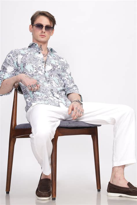 Bloom Floral Printed Shirt – Ilyzly