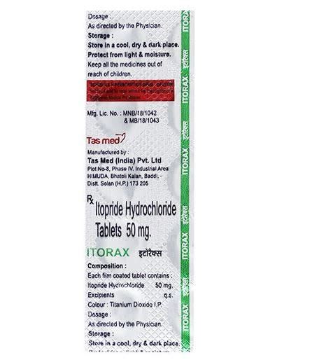 ITORAX 50mg - Strip of 10 Tablets : Amazon.in: Health & Personal Care