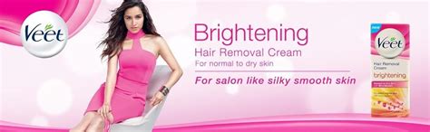 Buy Veet Silk & Fresh Hair Removal Cream, Brightening, Normal to Dry ...