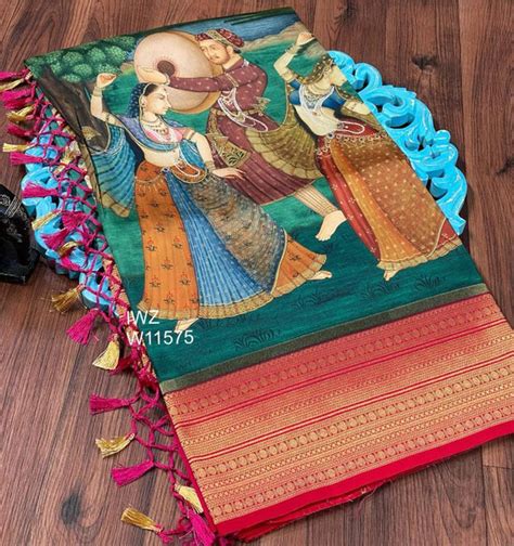 SOFT JUTE SAREE WITH KANTHA EMBROIDERY – www.soosi.co.in