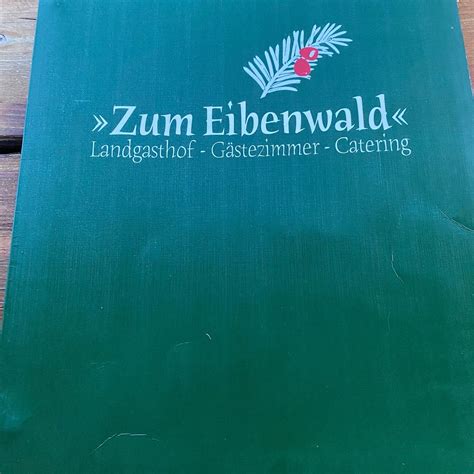 ZUM EIBENWALD LANDGASTHOF (Wessobrunn) - Inn Reviews, Photos, Rate ...