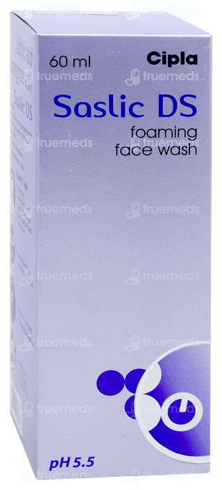 Saslic Ds Foaming Face Wash: Uses, Side Effects, Price & Substitutes