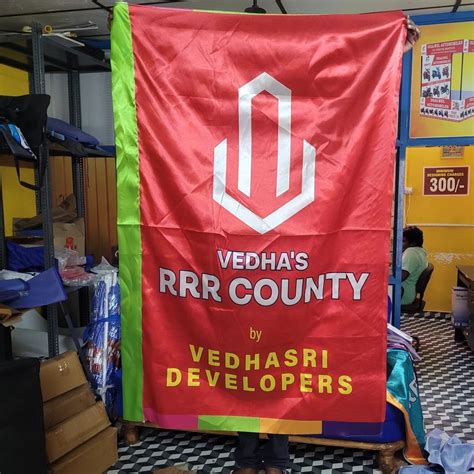 Flags - Real estate flags Manufacturer from Hyderabad