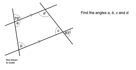 Find the angles A B C and D - Brainly.in