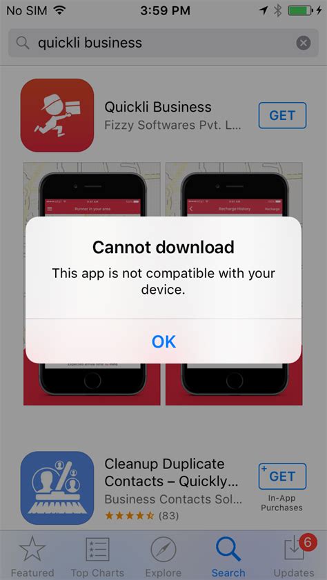 Image result for Fix App Not Compatible with This Device