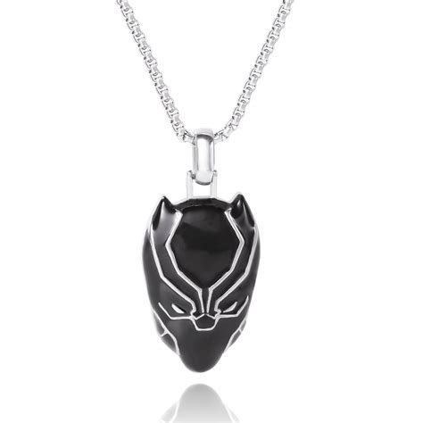 Marvel Black Panther Necklace & Chains Online Today | Sally Rose