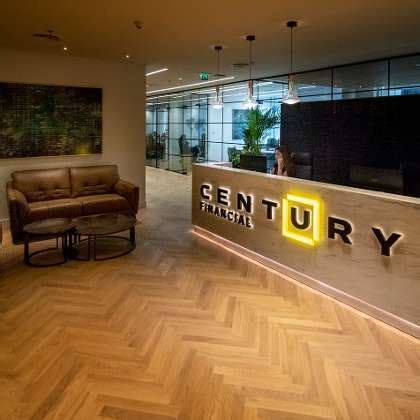 Century Financial office photos