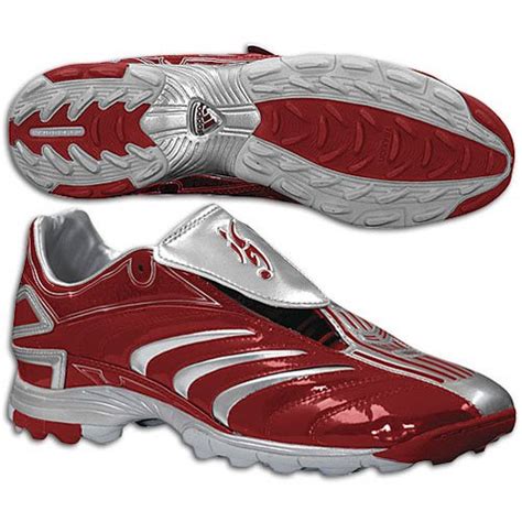 Buy adidas Men's + Absolado TRX Turf ( sz. 10.5, Cardinal/Silver ) at ...
