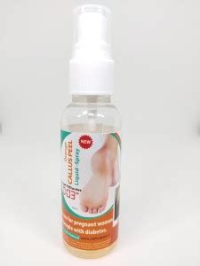 ORANGE **Instant Callus Removal**ORANGE CALLUS PEEL SPRAY-For Regular ...
