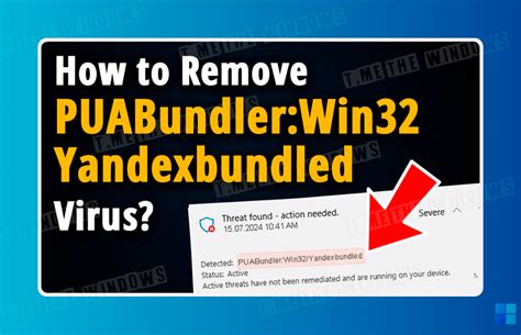 Что такое PUABundler Win32 YandexBundled и как его удалить? — Teletype