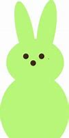 Image result for Standing Stuffed Easter Bunny