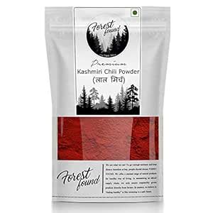 Forest Found Kashmiri Red Chilli Powder | Lal Mirch | Pure, Natural ...