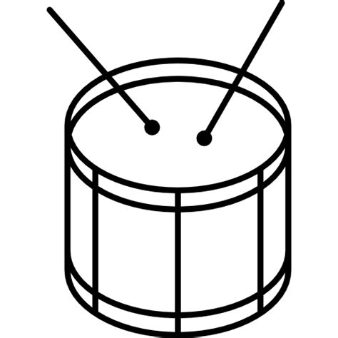 Drum - Free music icons