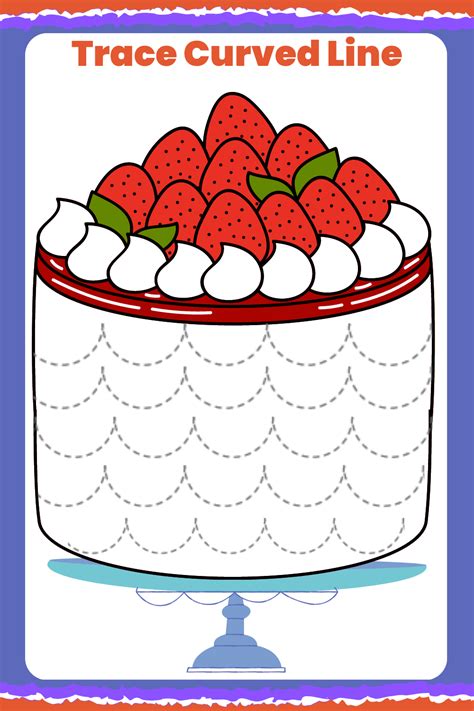 Trace Curve Lines Worksheet