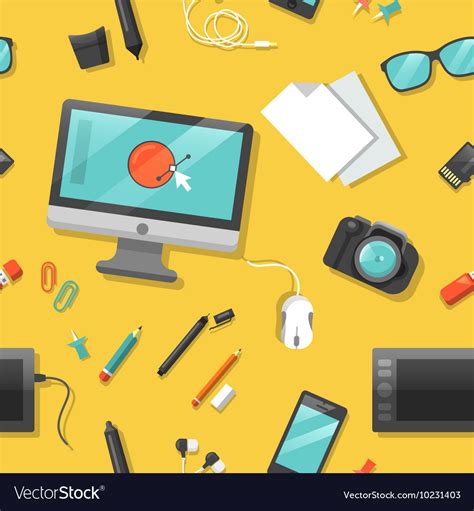 Computer Vector Pattern 的图像结果