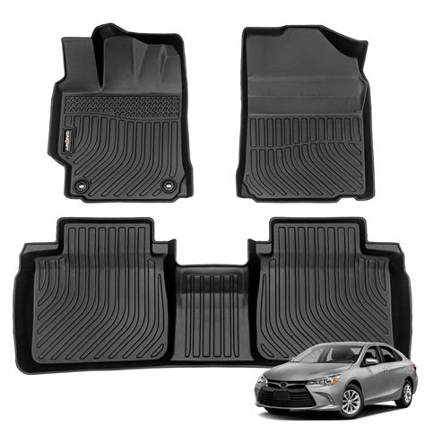 Snapklik.com : Floor Mats For Toyota Camry 2012-2017, Camry All Weather ...