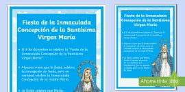 PowerPoint: La Inmaculada Concepción de la Virgen María