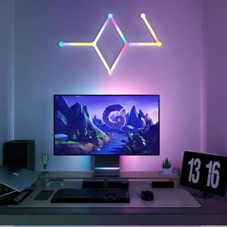 LED Smart Linear Gaming Wall Lights | HONYA Lighting