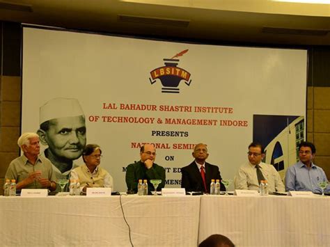 NATIONAL SEMINAR ON “MANAGEMENT EDUCATION : NEW DIMENSIONS” | LBSIM