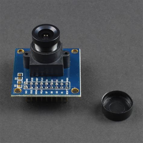 OV7670 VGA Camera Module Lens Cmos 640x480 Sccb W/ I2C – REES52
