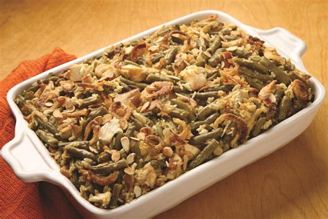 Main Dish Chicken, Rice and Green Bean Casserole - BigOven