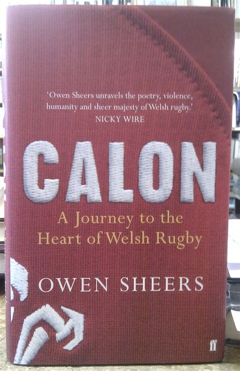 Buy Calon: 80 Minutes into the Heart of Welsh Rugby Book Online at Low ...