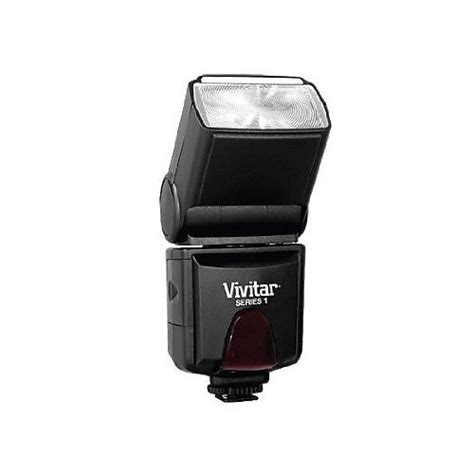 Buy Vivitar DF383PANA Flash for Panasonic SLR/DSLR Cameras (Black ...