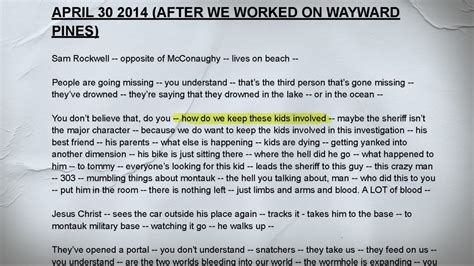 Image result for Stranger Things Notes