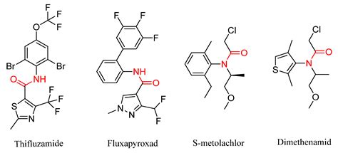 Design, Synthesis, Fungicidal and Insecticidal Activities of Novel ...