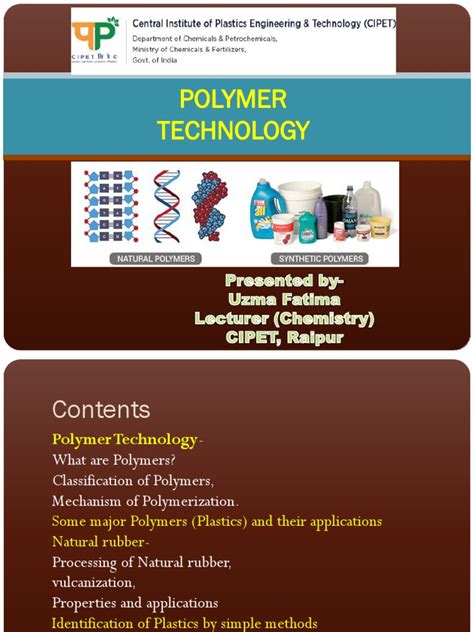 Image result for Polymer Technology Tutorials