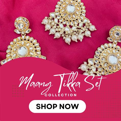 Maang Tikka Sets – Desi Closet
