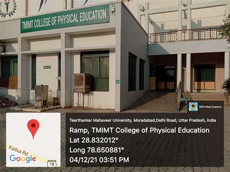 Persons with Disabilities (PWD) Facilities | TMU Moradabad