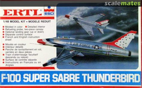 F-100 Super Sabre, ERTL 8425 (1983)