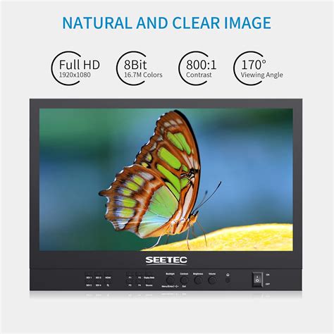 Buy SEETEC ATEM156S-CO 15.6 inch Portable Carry On Multi Camera ...