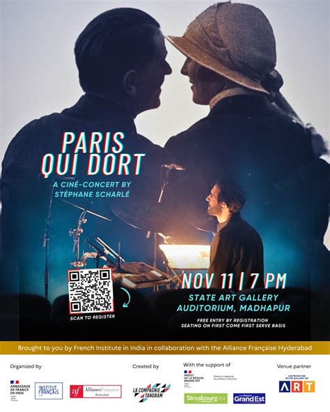 Paris qui dort , State Gallery of Art, Hyderabad, 11 November 2025 ...