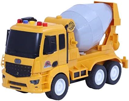 ARV Store Cement Mixer Vehicles Jumbo Size Plastic Powered 6 X 6 ...