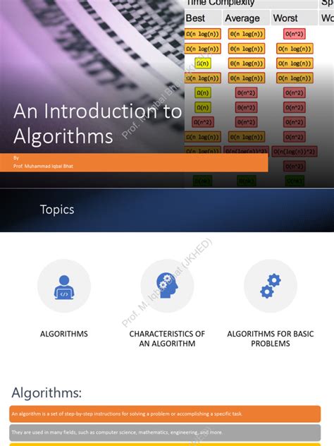 Image result for Example of Introduction for Algorithm Report