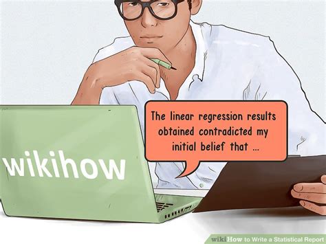 Image result for Example of Statistical Report Writing