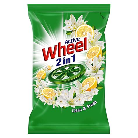 Wheel Green Powder Lemon and Jasmin - 1 kg : Amazon.in: Health ...