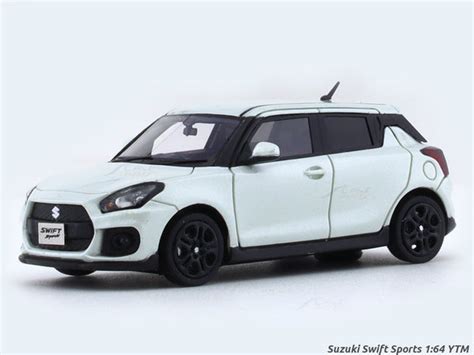 Suzuki Swift Sports white 1:64 YTM Resin scale car collectible | Scale ...
