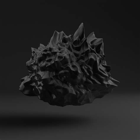 Background with black shape, texture. | Premium Photo