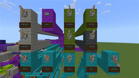 How to Build a 4 Bit Computer in Minecraft 的图像结果