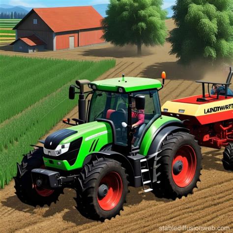 Tractor Sim 的图像结果