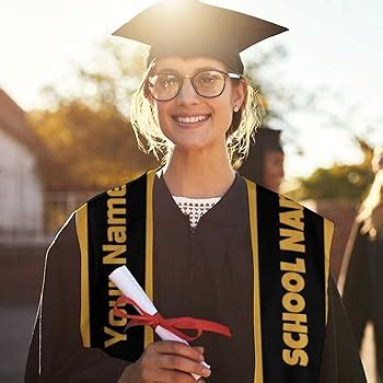 Graduation Sash Customize Graduation Stickers Class Of 2025 Aokizkdzsw ...