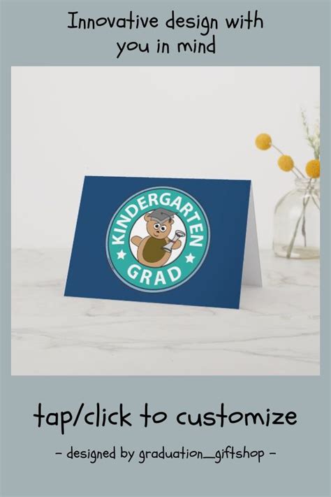 Kindergarten Graduation Card #graduategraduation #Card #graduation # ...