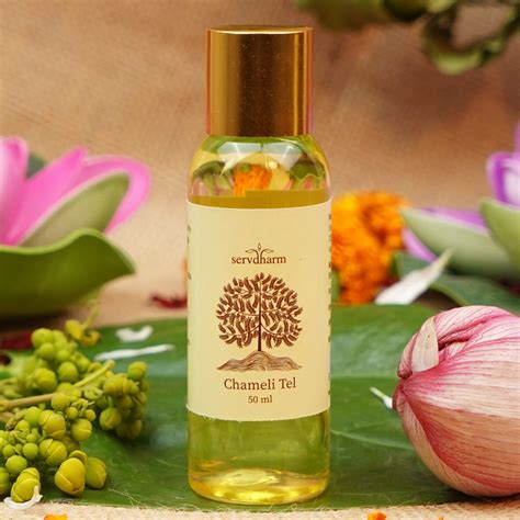 Chameli Oil 50 ml | Deepam Oil | Pure and Organic Puja Oil – ServDharm