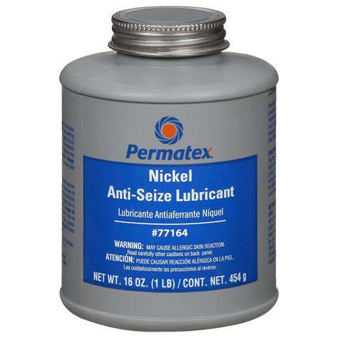 Permatex 77164 Nickel Anti-Seize Lubricant, 16 oz. : Amazon.in: Car ...