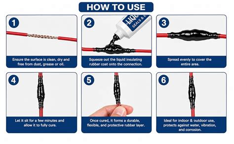 Liquid Electrical Insulation Glue 50ml – Waterproof Insulating Sealant ...